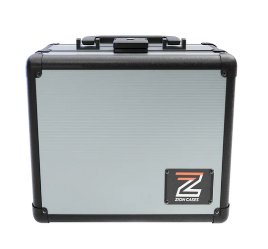 Zion Case Silver 2 Row